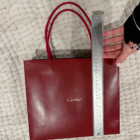 Cartier Empty Bag - Picture 8 of 9